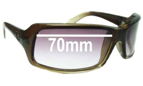 Von Zipper Rhombus 70mm Replacement Lenses.